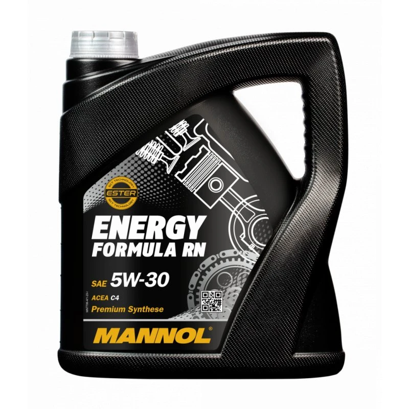 MANNOL ENERGY FORMULA RN 5W30 4L