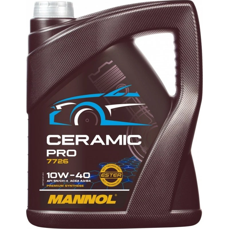 MANNOL Ceramic Pro 10W-40 5L, VW/Mercedes-Benz/OPEL