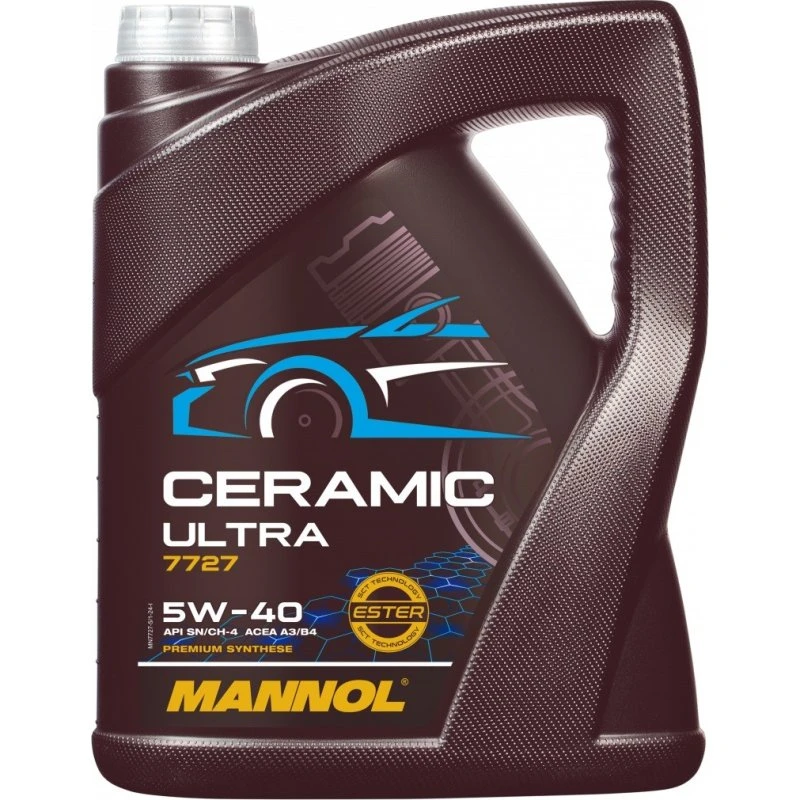 MANNOL CERAMIC ULTRA 5W-40 5L