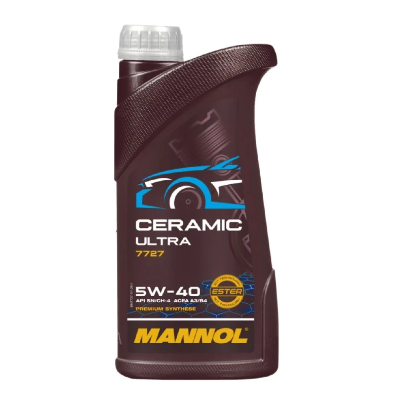 MANNOL CERAMIC ULTRA 5W40 1L
