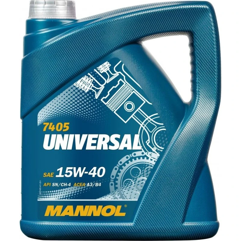 MANNOL UNIVERSAL 15W-40 4L Motorolie
