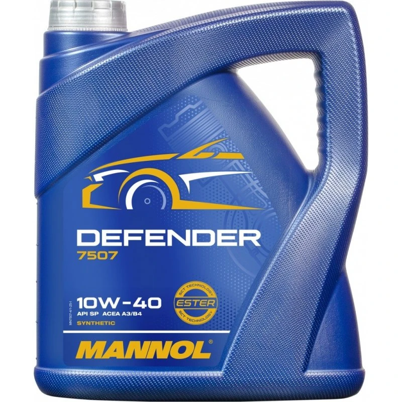 MANNOL DEFENDER 10W-40 4L for VW, Mercedes-Benz, Opel