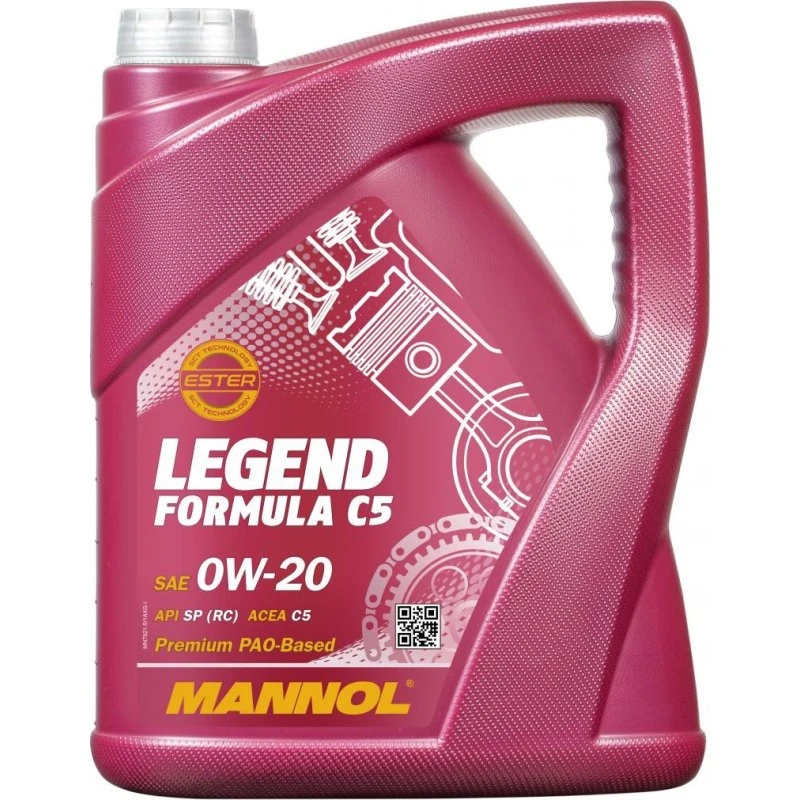 MANNOL Legend Formula C5 0W-20 5L