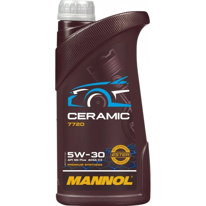MANNOL CERAMIC 5W-30 1L Motorolie