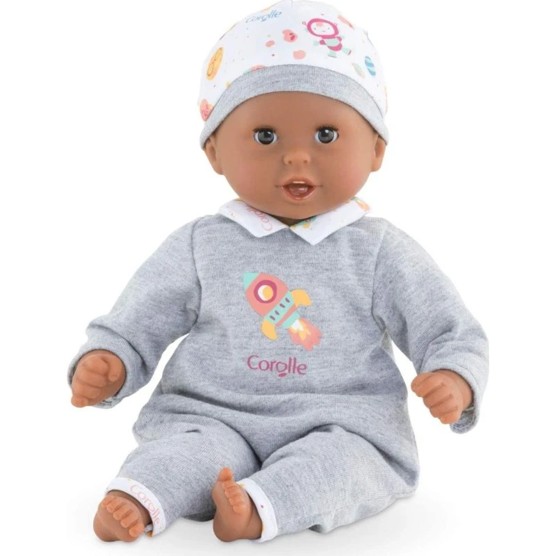 Corolle Calin Marius 30 cm, grå pyjamas, 18+ måneder