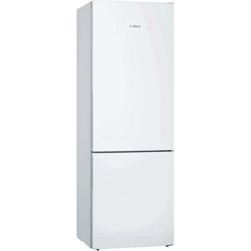 Bosch KGE49AWCA Fritstående kølefryseskab, hvid, 419 liter