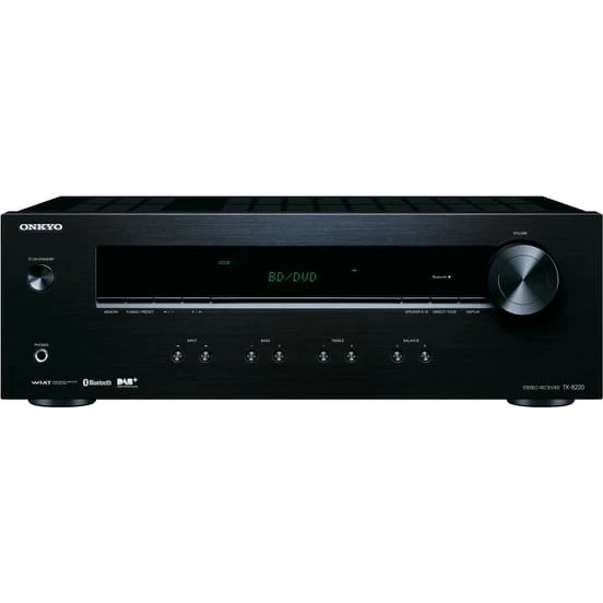 Onkyo TX-8220 100 W 2.1 kanaler Sort