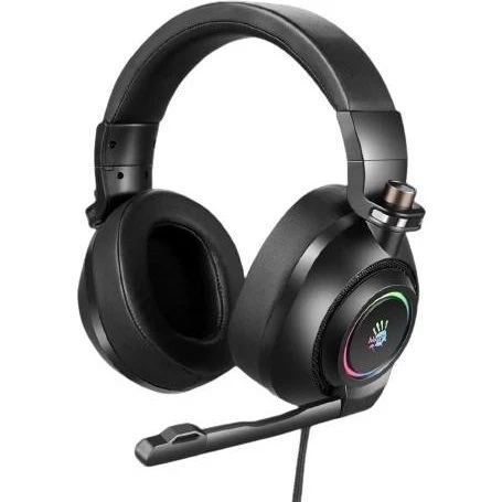 A4Tech Bloody G580 Gaming Headset med kabel, sort