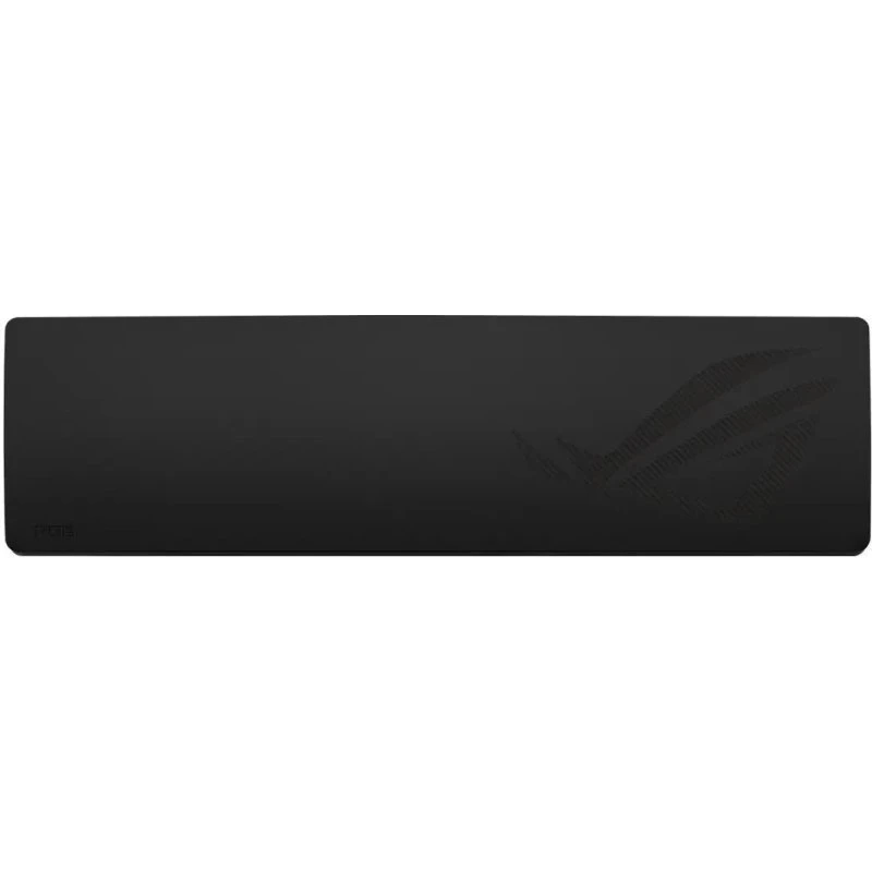 ASUS ROG Keyboard Wrist Rest – Silikone, Sort, Til 75% Tastaturer