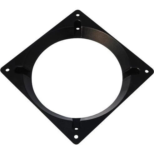 Bitspower BP-FA140120-BK Blæseradapter 120 til 140 mm Sort