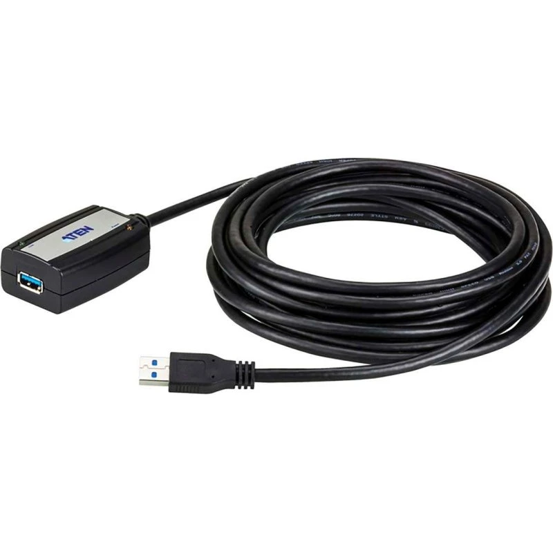 Anker USB 3.0 A-Hun til A-Han 5 m, Sort