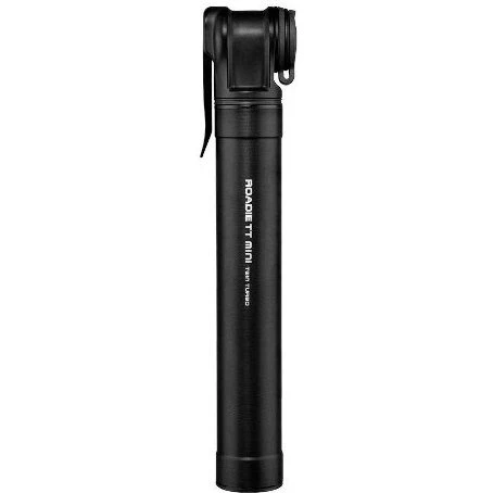 Topeak Roadie TT Mini Twin Turbo - sort, 165 mm (11 bar)