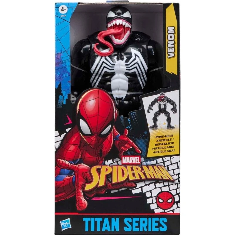 Hasbro Spider-Man Titan Deluxe Venom Figur 30 cm