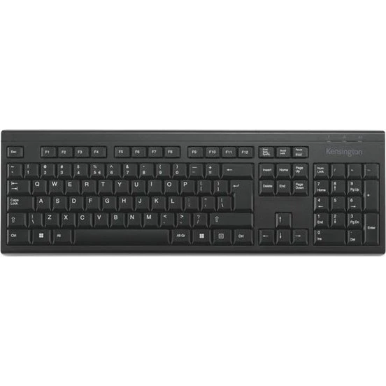 Kensington KB150 EQ trådløst tastatur, sort, internationalt layout