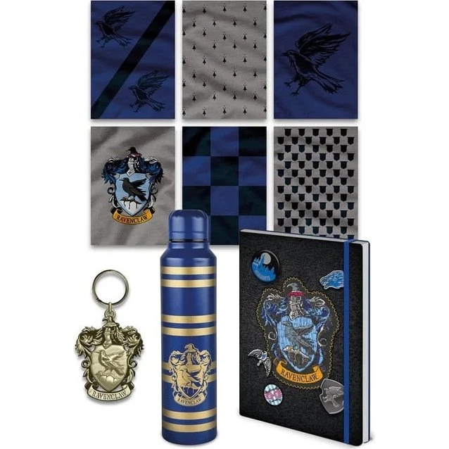 Pyramid Harry Potter (Farverigt Våbenskjold Ravenclaw) Premium Gavesæt