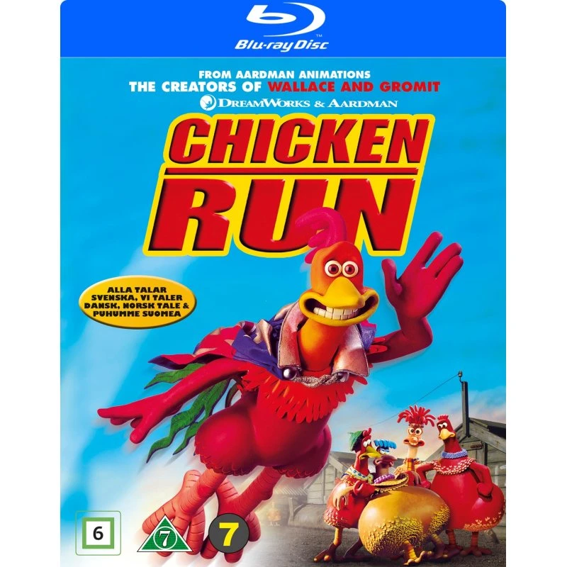 Chicken Run - Blu-ray