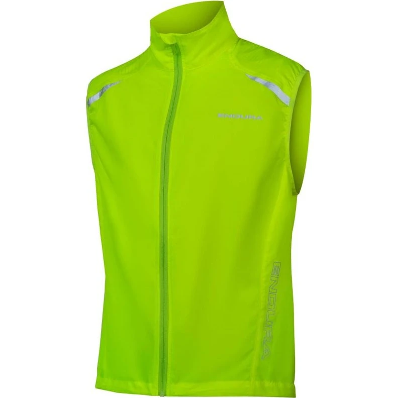 Endura Hummvee Vest med Vindstop Gul