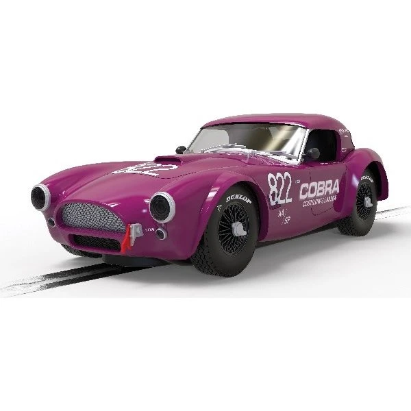 Scalextric Shelby Cobra 289 Dragon Snake, Goodwood 2021, 1:32