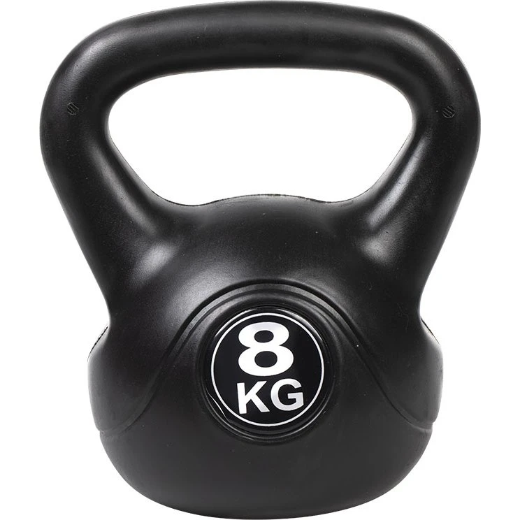ASG Kettlebell 8 kg - PVC, kompakt og robust