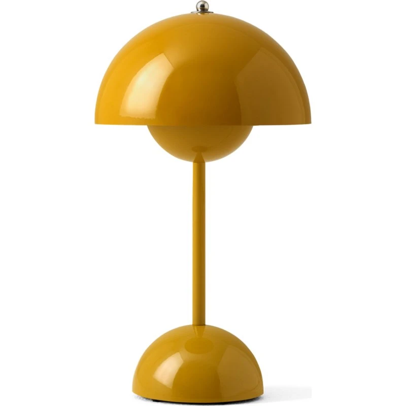 Tradition Flowerpot VP9 bærbar lampe, mustard