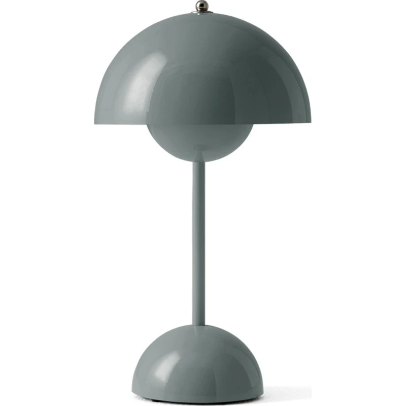 &Tradition Flowerpot VP9 bærbar lampe, stenblå