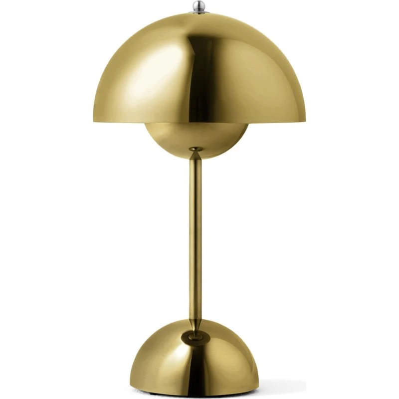 Tradition Flowerpot VP9 bærbar messinglampe, USB-opladbar