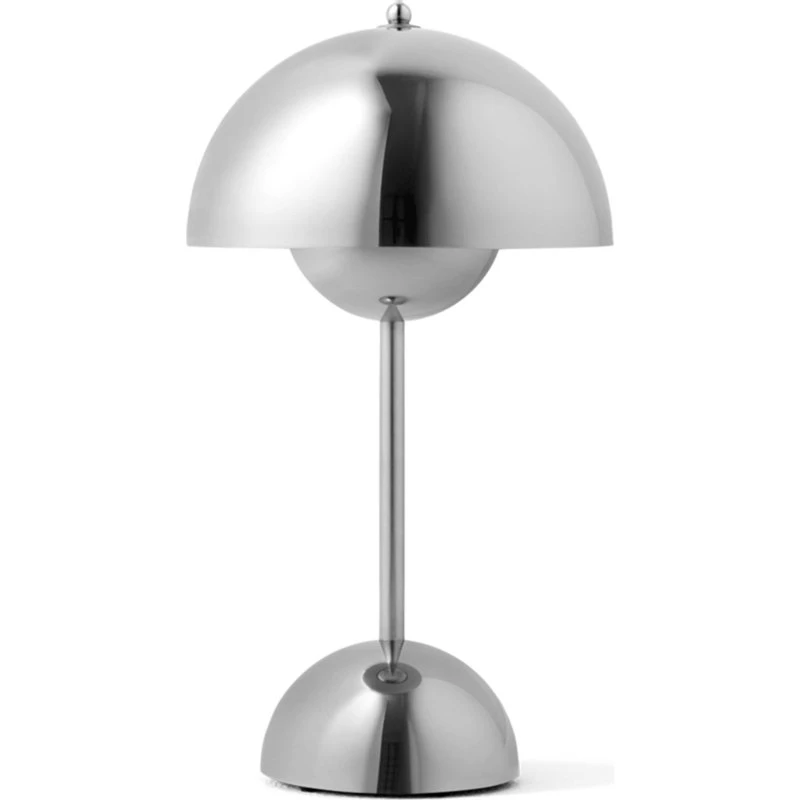 &Tradition Flowerpot VP9 bærbar lampe, chrome