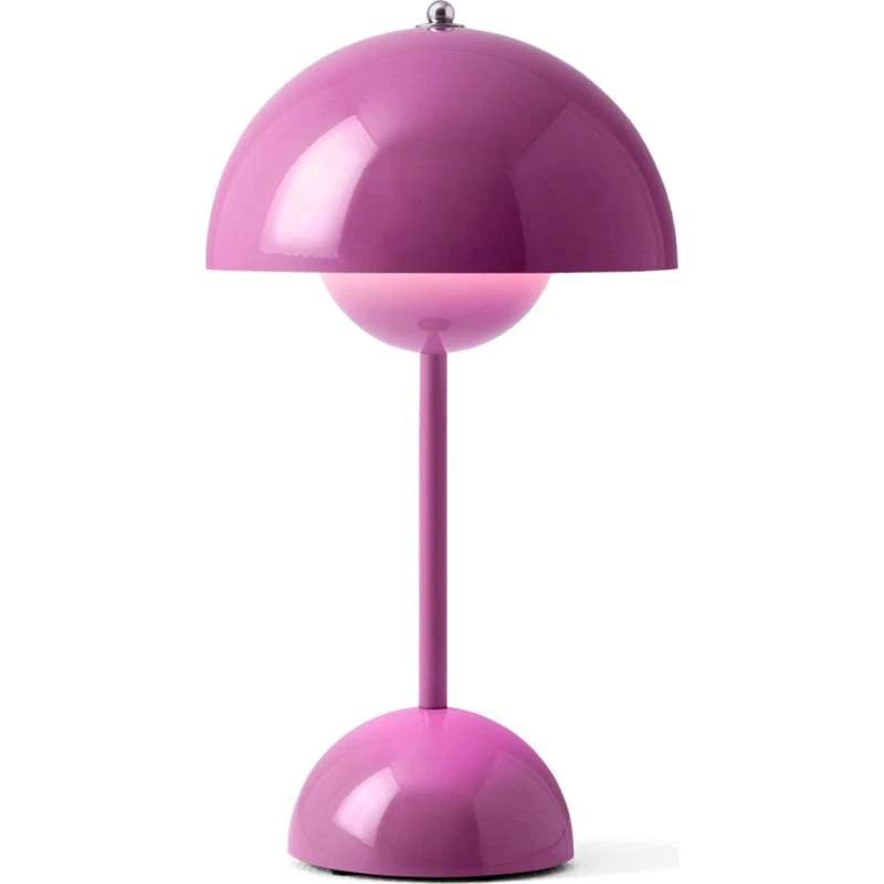 Tradition Flowerpot VP9 bærbar lampe, tangy pink