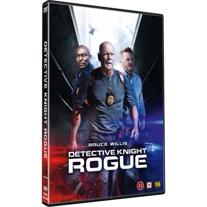 Detective Knight: Rogue – Bruce Willis – DVD