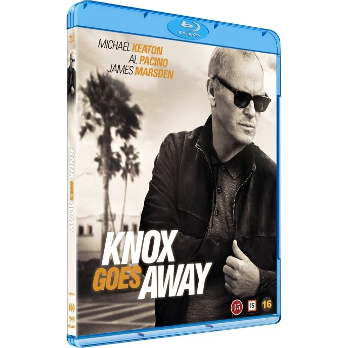 KNOX GOES AWAY (Michael Keaton) - Blu-ray