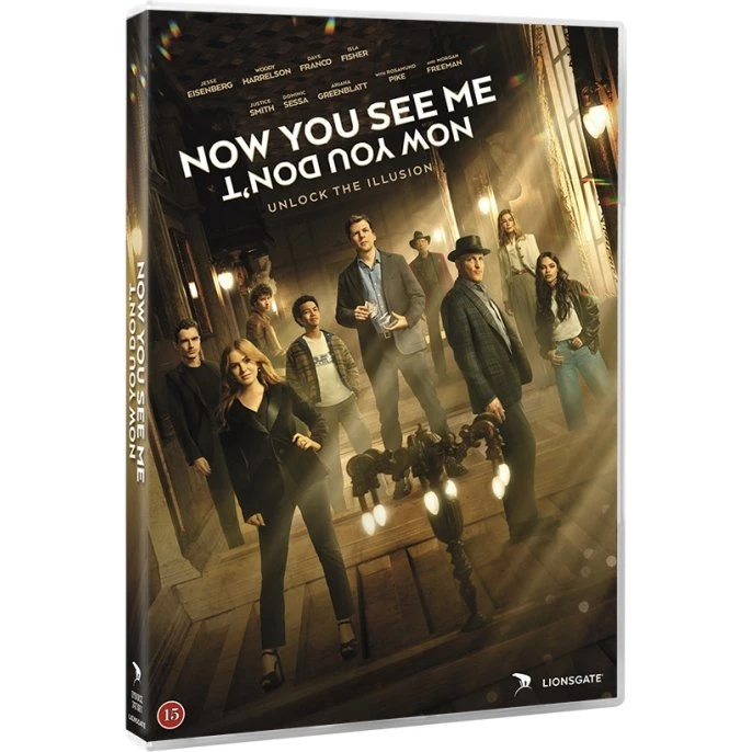 NOW YOU SEE ME: NOW YOU DON'T (DVD)