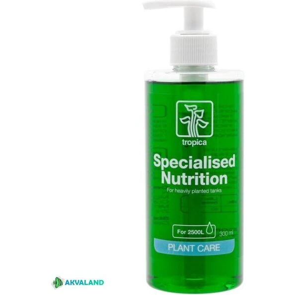 Tropica Plant Care Specialized Nutrition 300 ml (NPK)