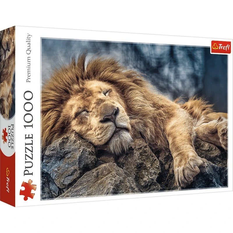 Trefl Sleeping Lion 1000 brikker Floor