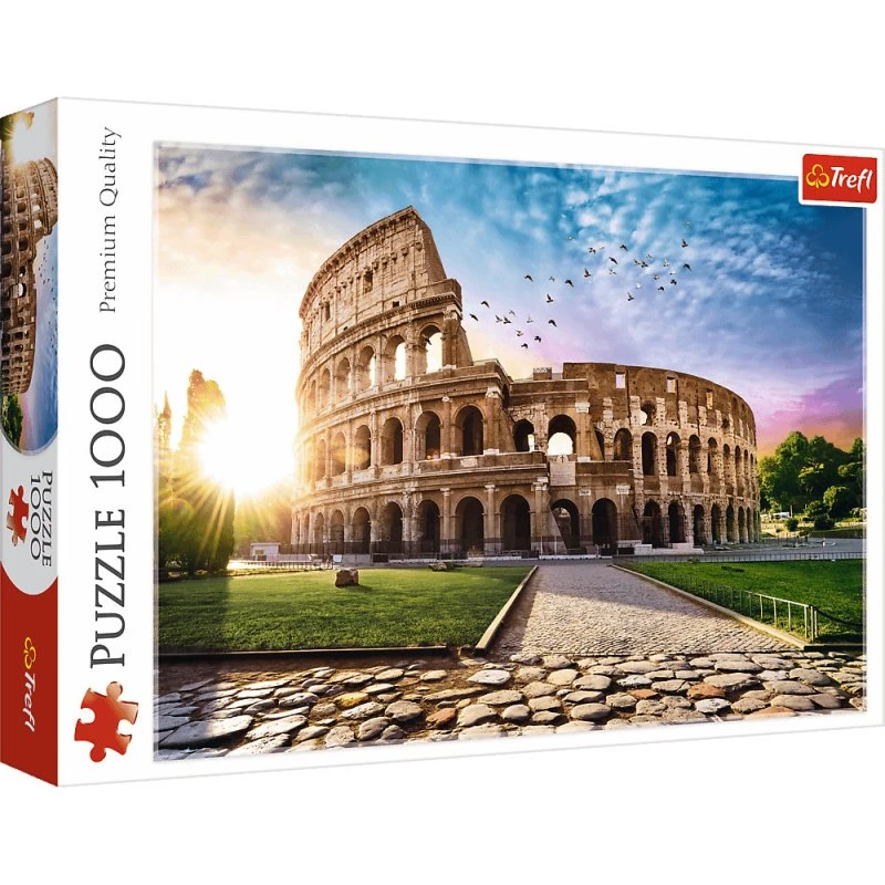 Trefl Sun-drenched Colosseum 1000 brikker