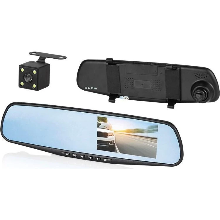 Blow Blackbox DVR F600 Dashcam 1920x1080, sort