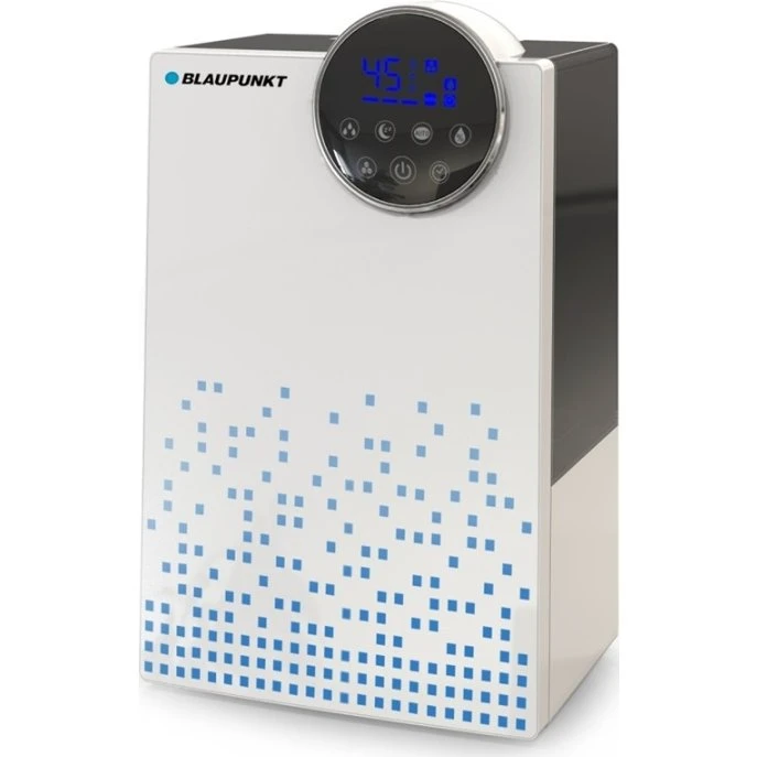 Blaupunkt AHS601 Luftfuktare, 4,5 l, blå/hvid, gulvstående
