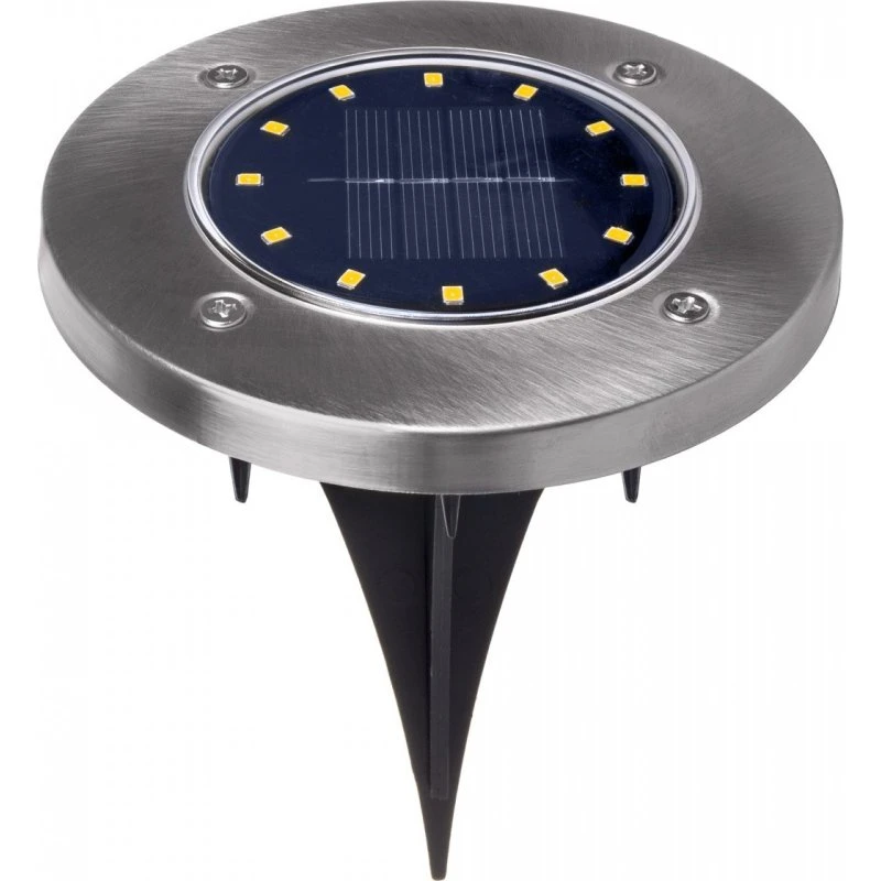Maclean MCE318 Solar LED Lampe, 12 SMD, 4000K, IP44