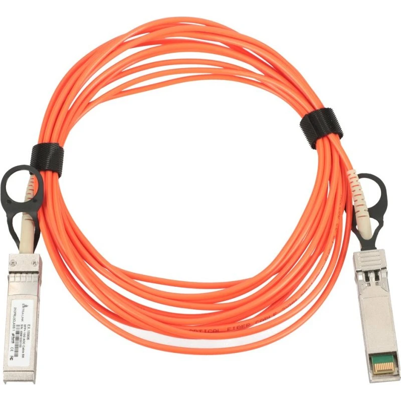 Extralink SFP+ AOC Kabel 5m, 10Gbps, Orange