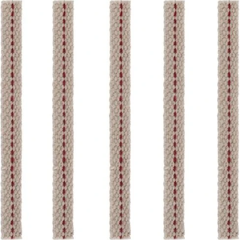 Bomuldsvæge 1x12 cm, 5-pak til oljelampe