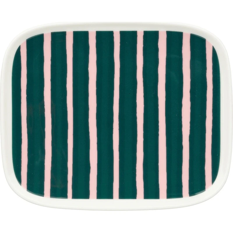 Marimekko Oiva Piccolo Tallerken 12x15 cm Grøn