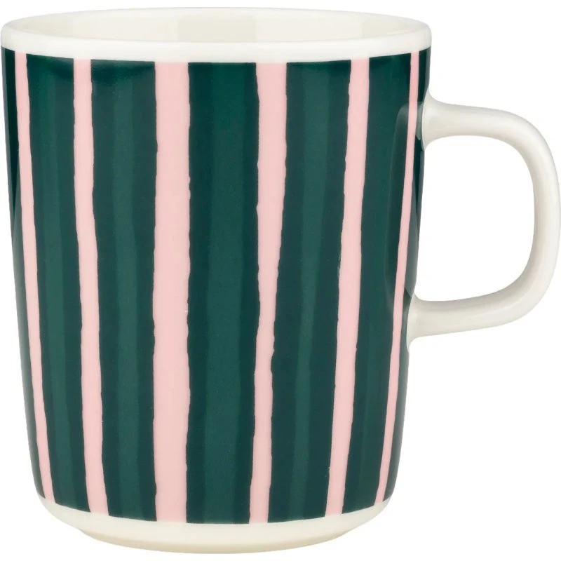 Marimekko Oiva Piccolo Kop 25 cl Rosa