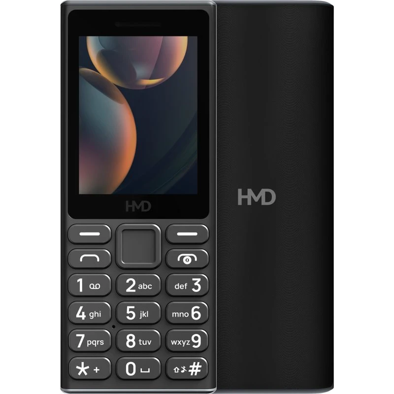 Nokia HMD 105 4G 2,4" Sort dualSIM
