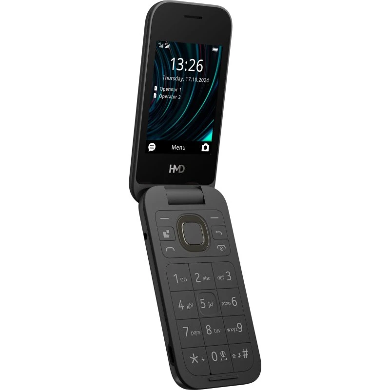 HMD 2660 Flip 2,8" 128 MB Sort