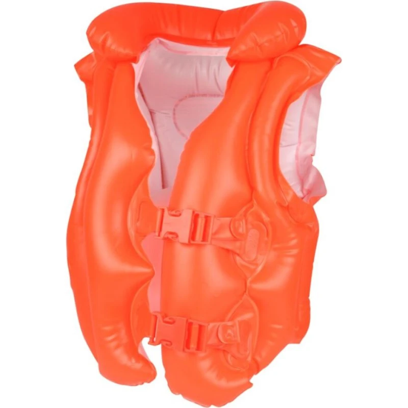 Intex Deluxe Swim Vest 3-6 år med 3 luftkamre