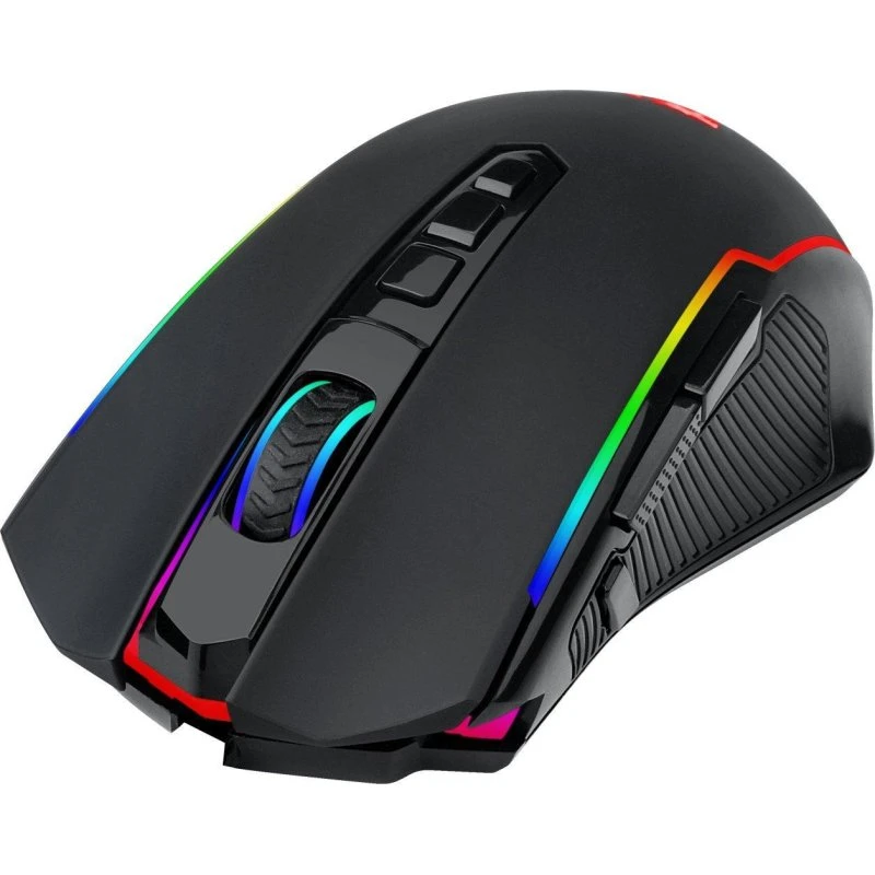 Redragon M914-RGB NIX Trådløs Mus, Sort