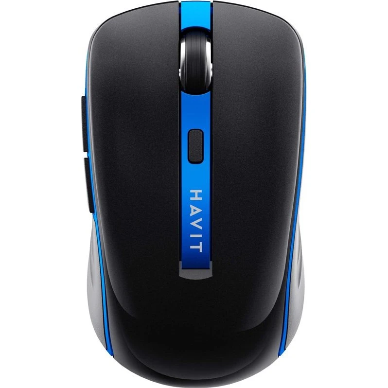 Havit HV-MS951GT Trådløs Mus, USB-A, Blå/Sort