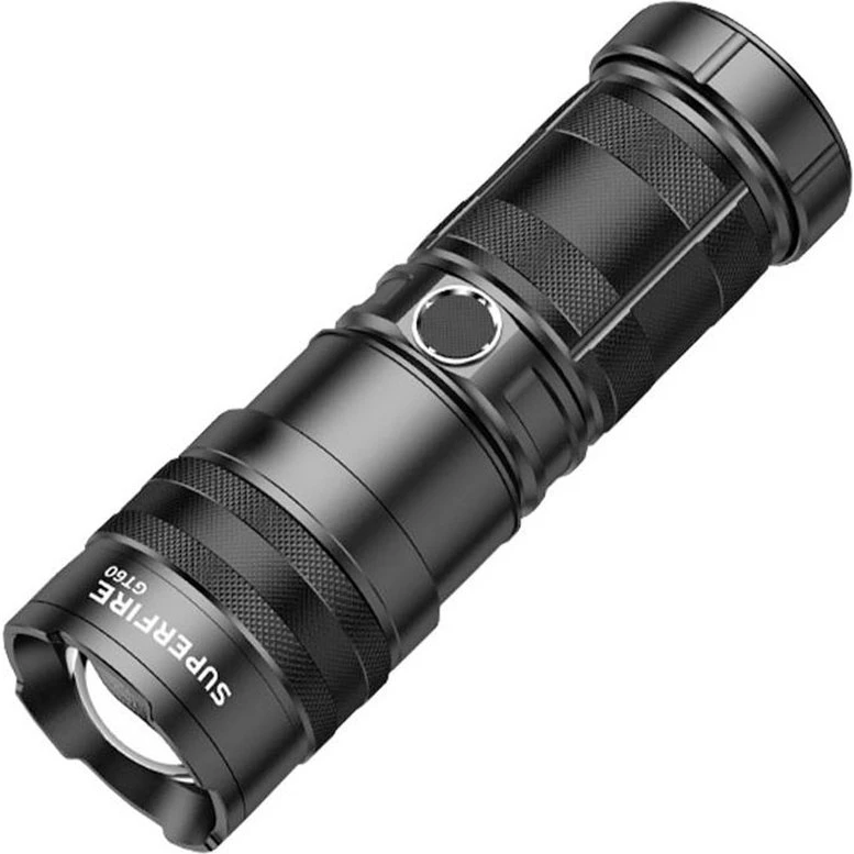 Superfire GT60 2600lm USB-C Lommelygte