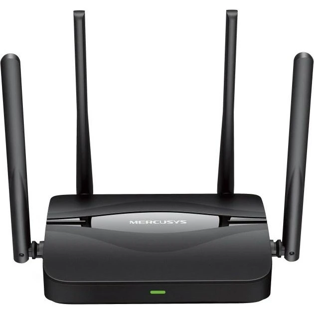 Mercusys MR25BE WiFi 7 Router, Sort, Dual-Band Gigabit