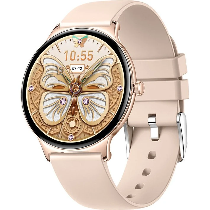 Colmi V89 Smartwatch i Guld, 1,43" AMOLED
