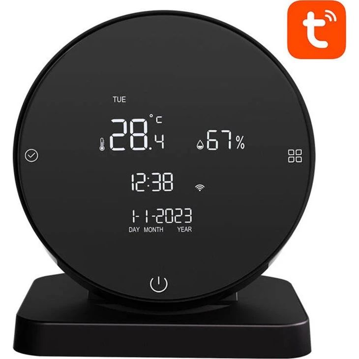 Avatto WHS20S ZigBee IR Temperatur- og fugtighedssensor